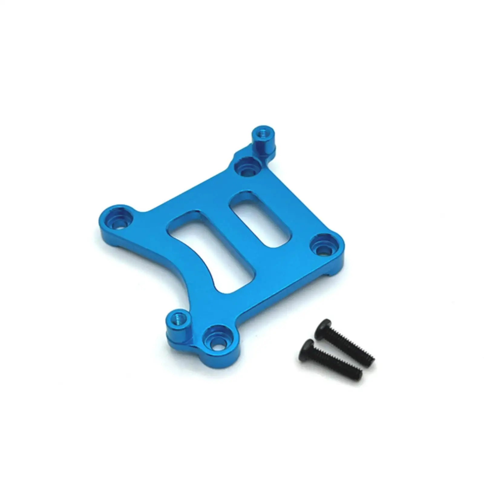 Servo Mounting Plate with Mounting Screws Precision Engineered Aluminum Servo Mount Plate Lightweight Rigid