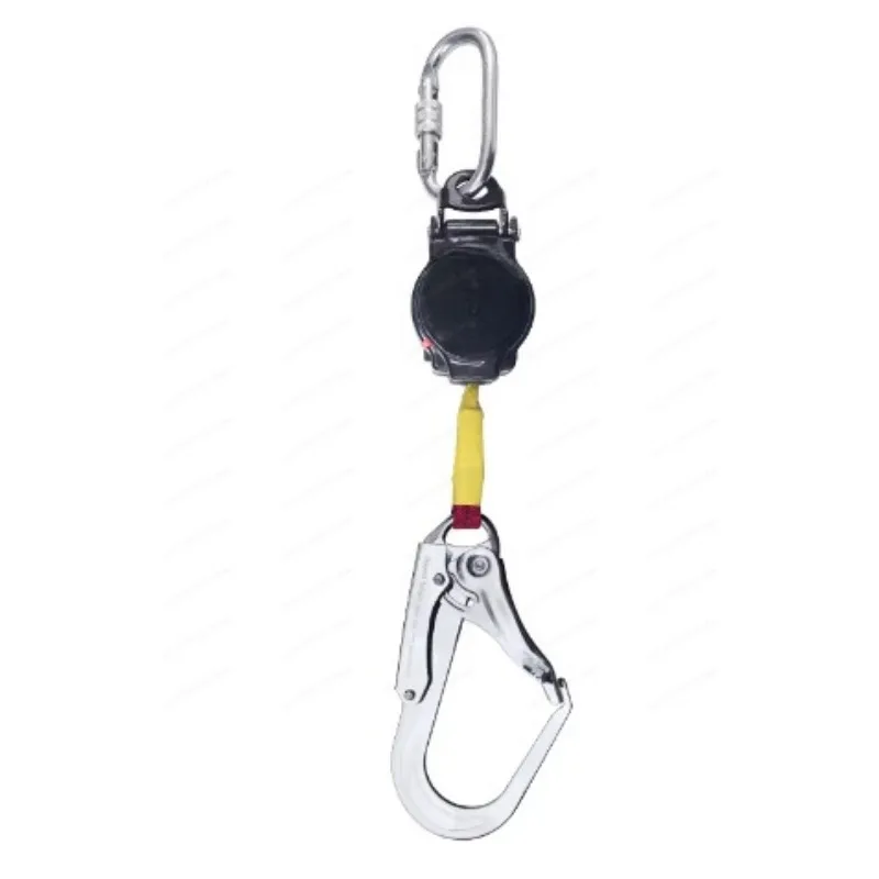 

Retractable Safety Lanyard Braking System Self Retracting Lifeline Fall Fall Arrestor 3 Metre Retractable Safety Belt