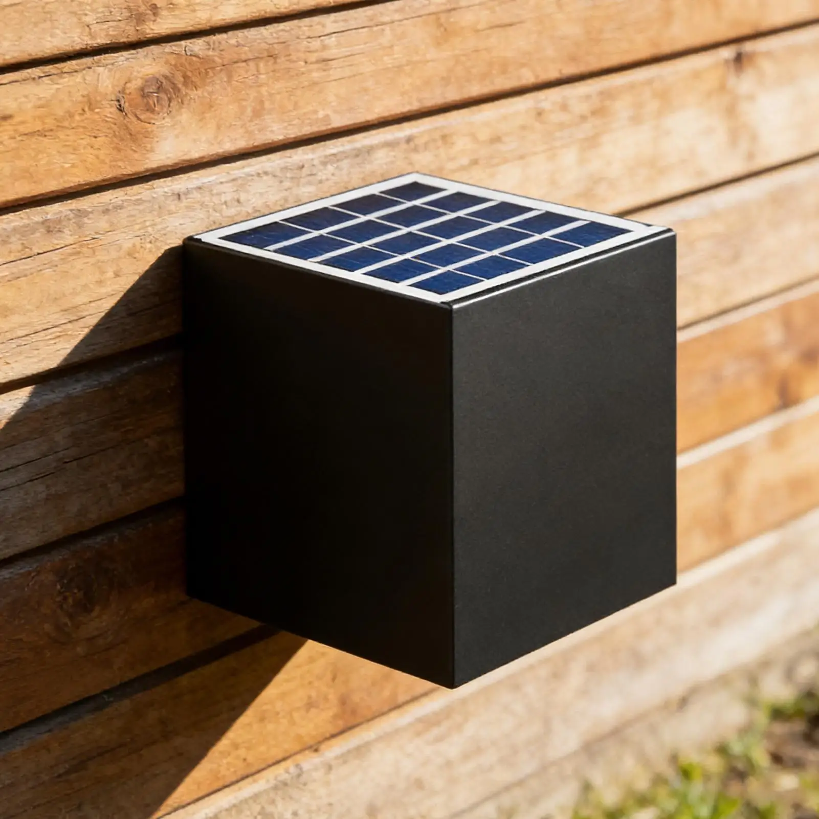 

Солнечные уличные настенные светильники, водонепроницаемая солнечная лампа, декоративный настенный светильник для пейзажной дорожки, уличный забор, патио, крыльцо, заднего двора