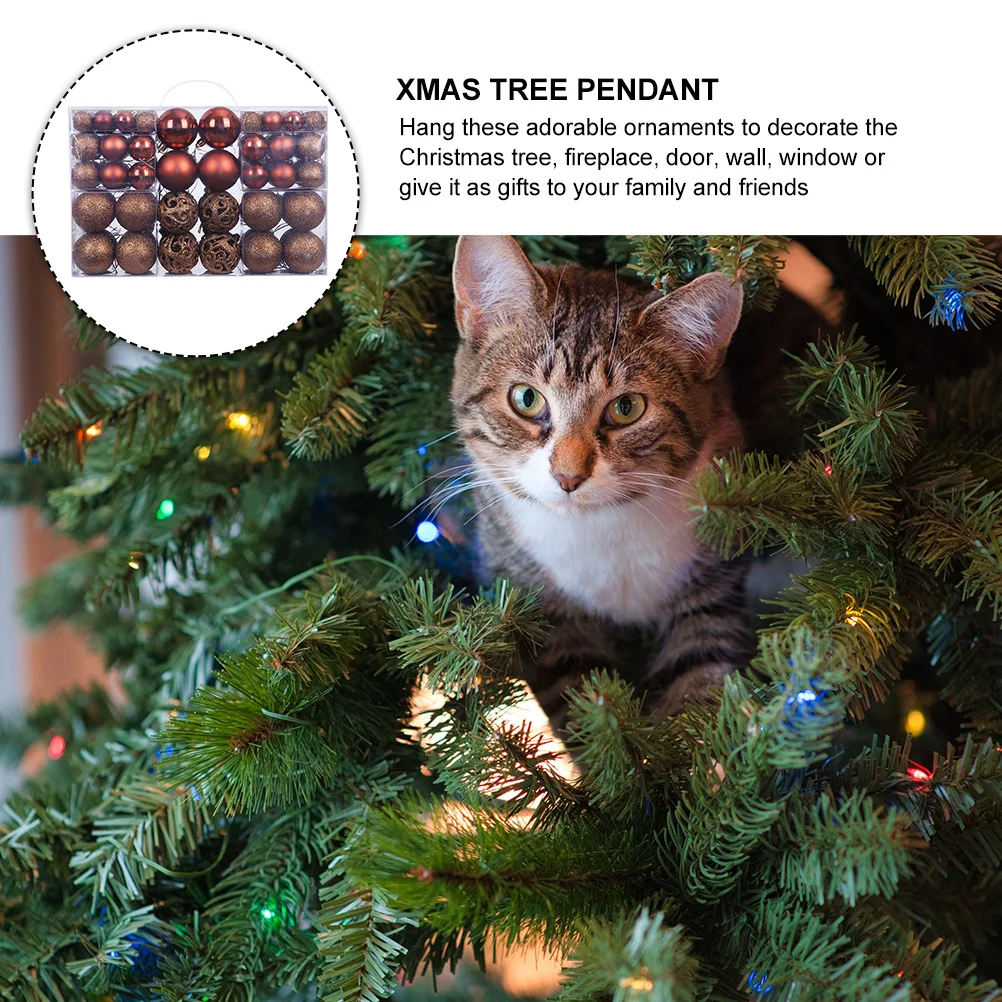 

Christmas Ball Hanging Decorations Creative Sphere Design For Holiday Tree Home Party Xmas Ornament Pendant