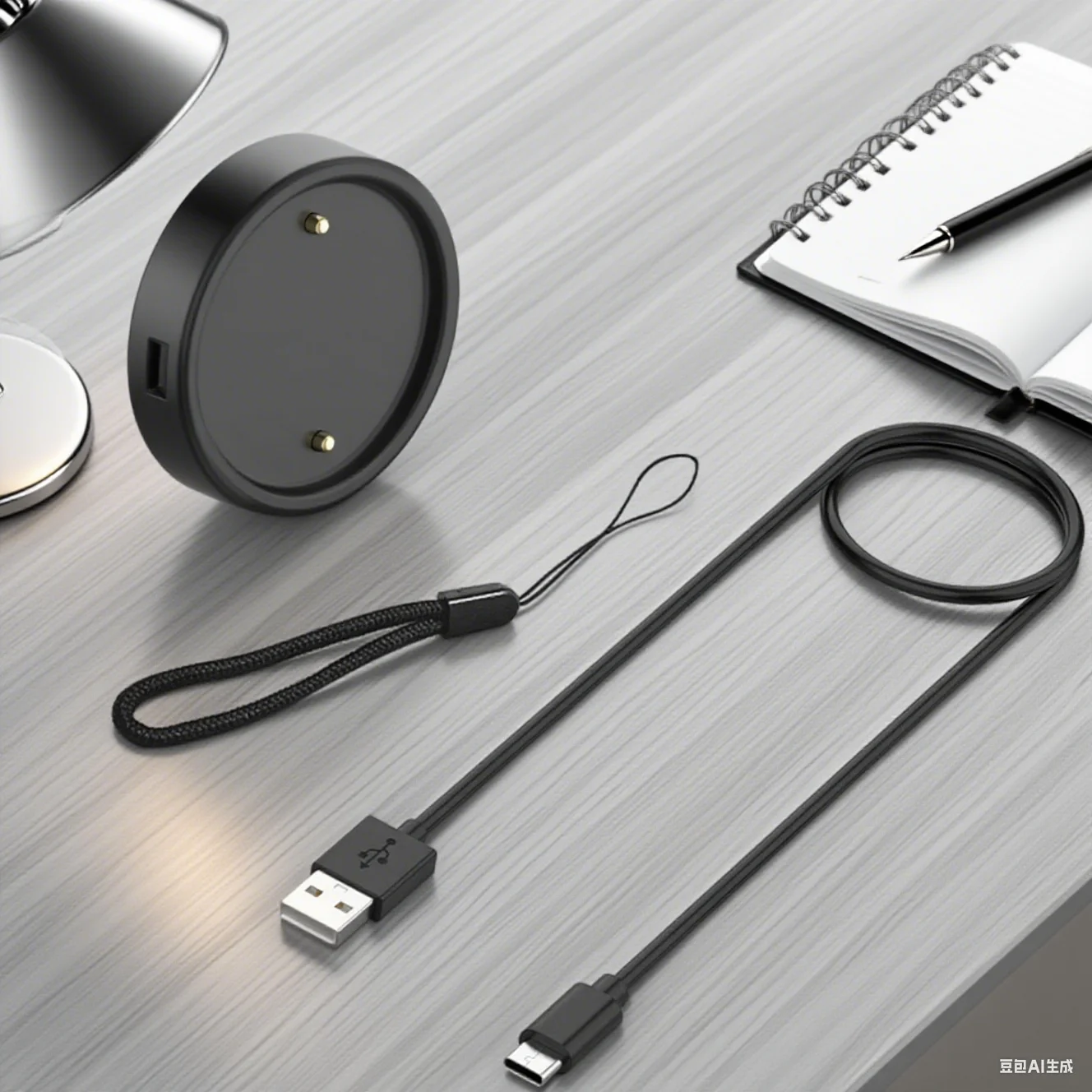 Nova base de carregamento para amazfit bip6/para active2 relógios inteligentes adaptador carregador magnético cabo 100cm com cordão acessórios