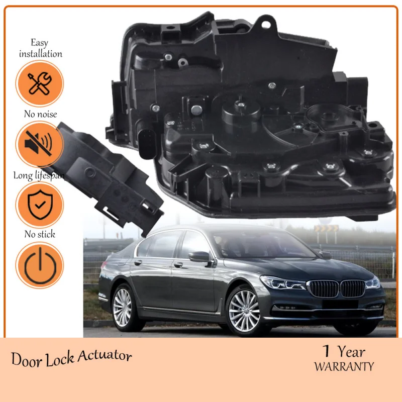 

Door Latch Lock Actuator Front Rear Left Right For BMW 740i/750i X5 X6,oem 51217281945,51217281948,51227281953,51227281954