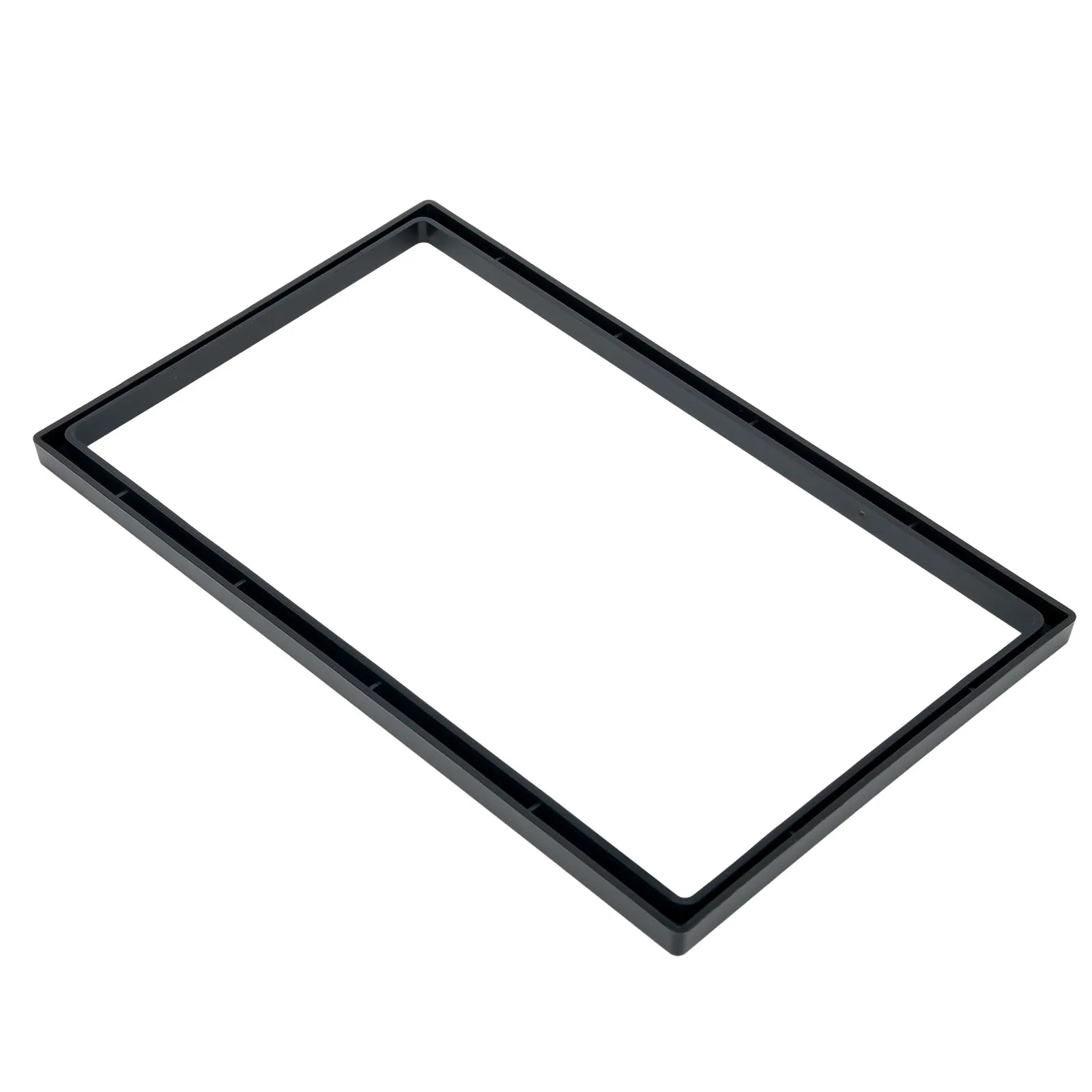 Car Accessories Face Frame Kit Surround for Radio Auto Panel Radio Panel 1pc ABS Plastic  Car Accessories Face