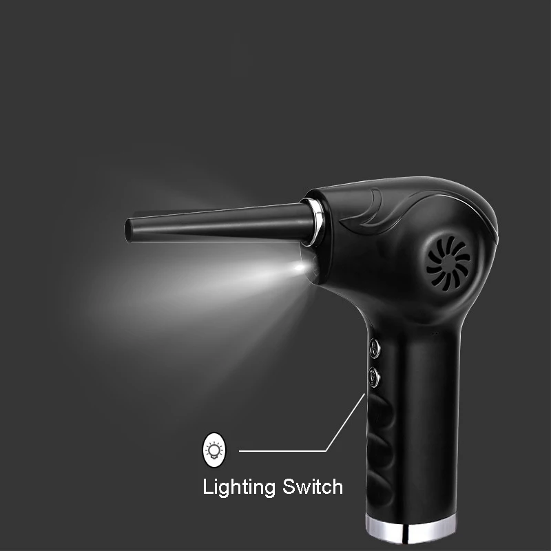 Dépoussiéreur USB sans fil, grande capacité, aste, portable, dépoussiéreur pour PC, ordinateur portable, voiture, clavier propre