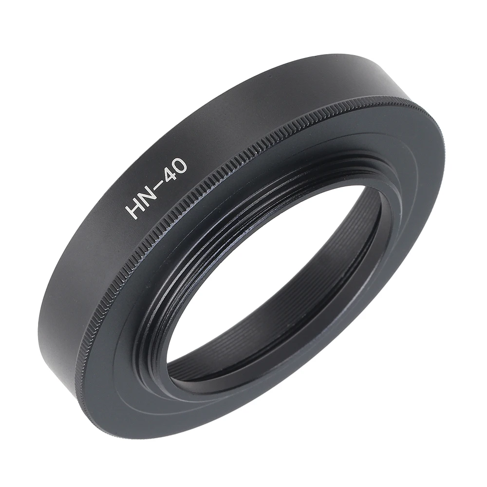 Fotga-lens hood para nikon 16-50mm f3.5-6.3 vr, micro single, hn-40 câmera, acessórios de fotografia