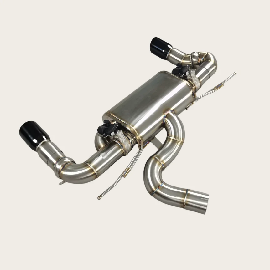 Wholesale Price Car Catback Exhaust for  320i 330i F31 F30 2.0T Stainless Steel Electronic ValvetronicValved Exhaust Pipes view 4