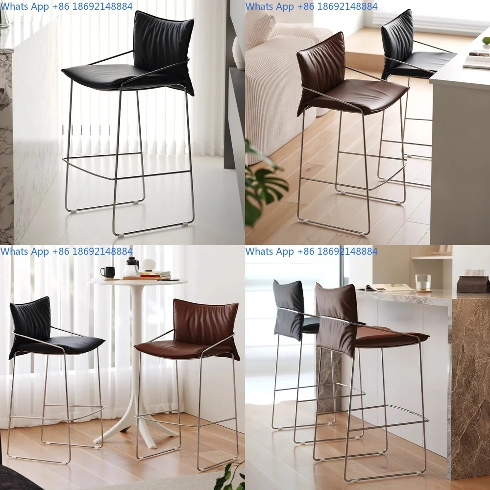 island bar stool vintage home high chair retro  luxury pub seating for kitchen counter