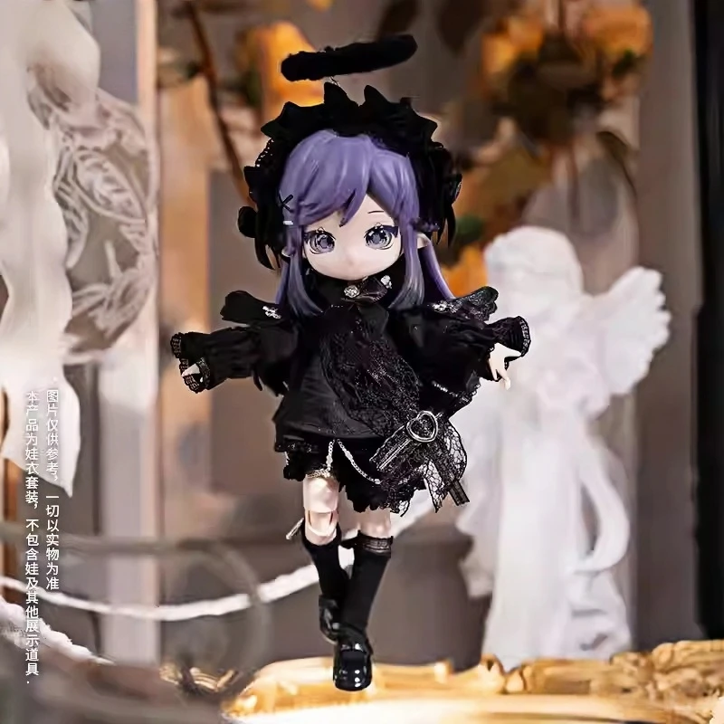 มีสินค้าในสต็อก Come4free ซีรีส์เทพนิยาย ตุ๊กตา BJD ขนาด 1/12 ชุดเสื้อผ้าและกระโปรงสุดหรูทันสมัย ชุดเปลี่ยนเสื้อผ้า ของเล่นสำหรับแฟนๆ ของขวัญวันหยุด