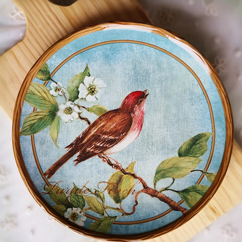 

Ceramic European Full Tableware Plates Decorative Bowl Complete Tableware Set Modern Placa De Conjuntos Plate Sets Hospitality