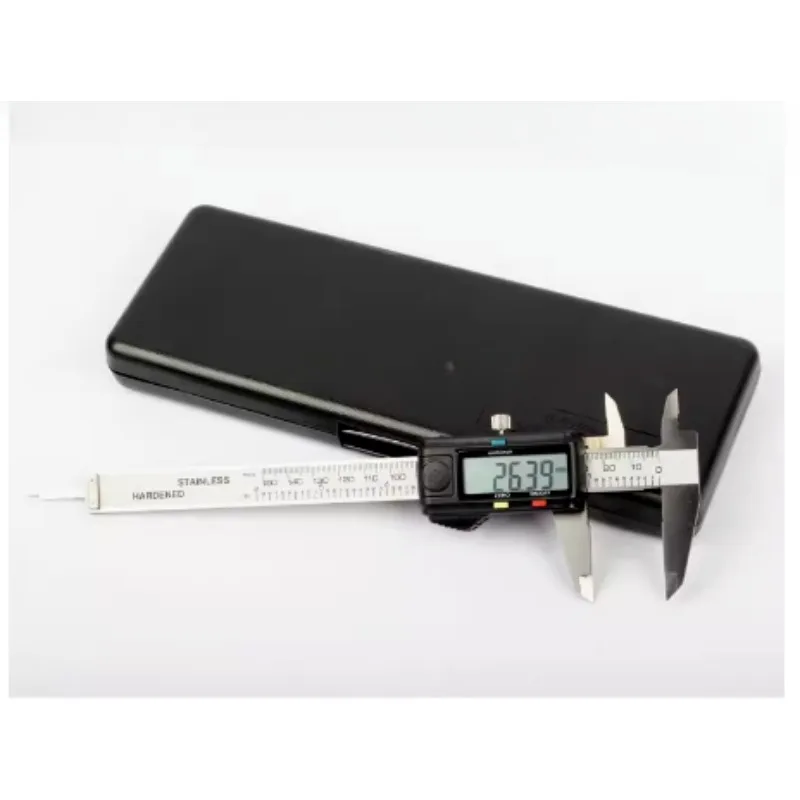 

Left Hand Digital Caliper Vernier Caliper 6inch 0-150mm LCD Electronic Measurement Fine Left Handed Tools No Worries After Sale