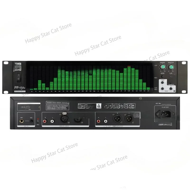 Display Music Frequency BDS PP-131P Audio Spectrum Analyzer Spectrum VU Instrument 31 Segment