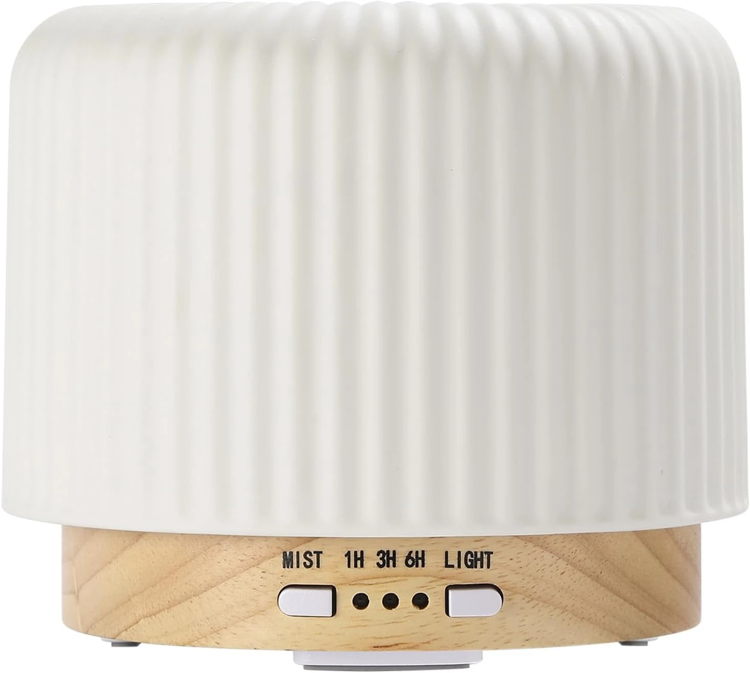 

Керамический аромадиффузор, ультразвуковой диффузор ручной работы, увлажнитель воздуха, динамический дыхательный светильник, безводный, с автоматическим выключением, основа из натурального дерева