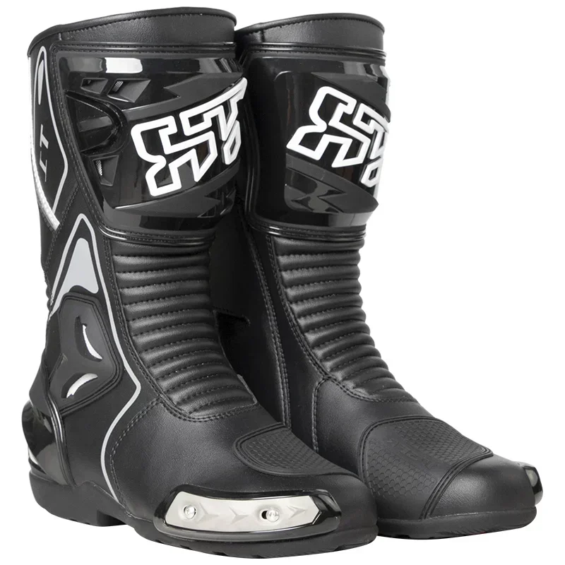 

Motocross Boots Men's Women Racing Boots Safe Riding Waterproof Anti Fall Wear-resistant Motorcycle Boots Equipment Rally Shoes