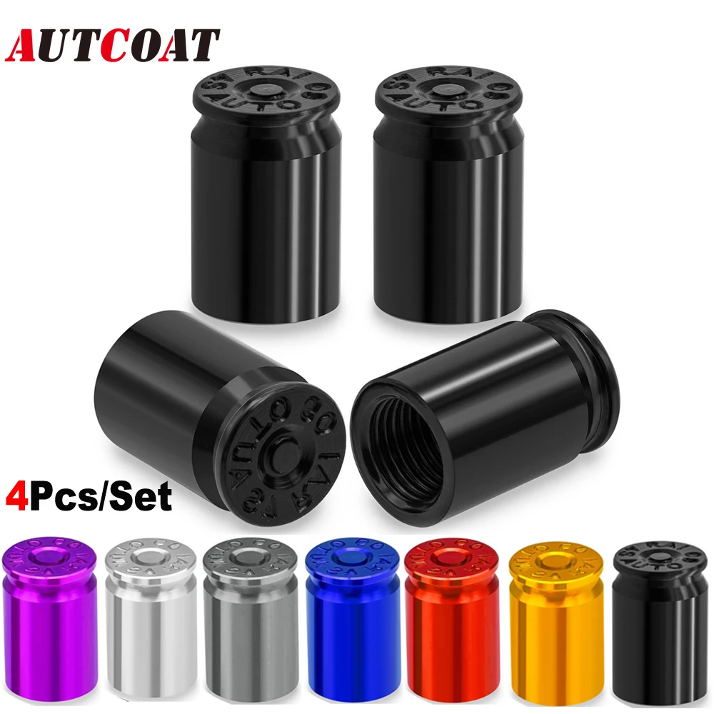 4PCS Tire Valve Ste…