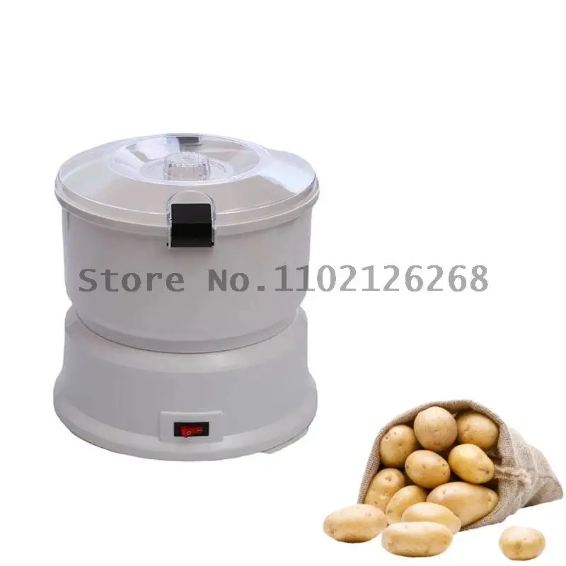 Household Modern Simple Electric Potato Peeler Potato Peeler Automatic Vegetable Drying and Dehydration Machine