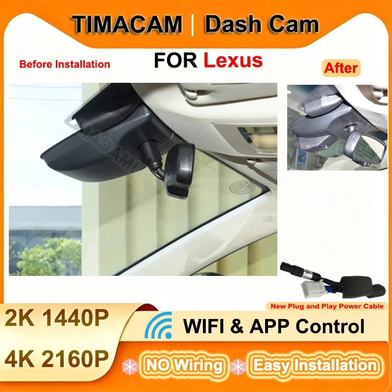 timacam-for-lexus-nx200t-nx200-nx300h-nx300-for-lexus-nx-az10-2014-2023-dash-cam-front-rear-4k-2160p-wifi-plug-and-play-car-dvr