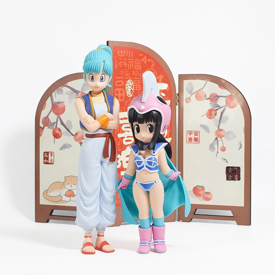 Dragon Ball Z Anime PVC Figure - Cute Sr. Popo Karin Sama with Goku Vegeta Oolong Super Saiyan Model Toy Collectible - view 5