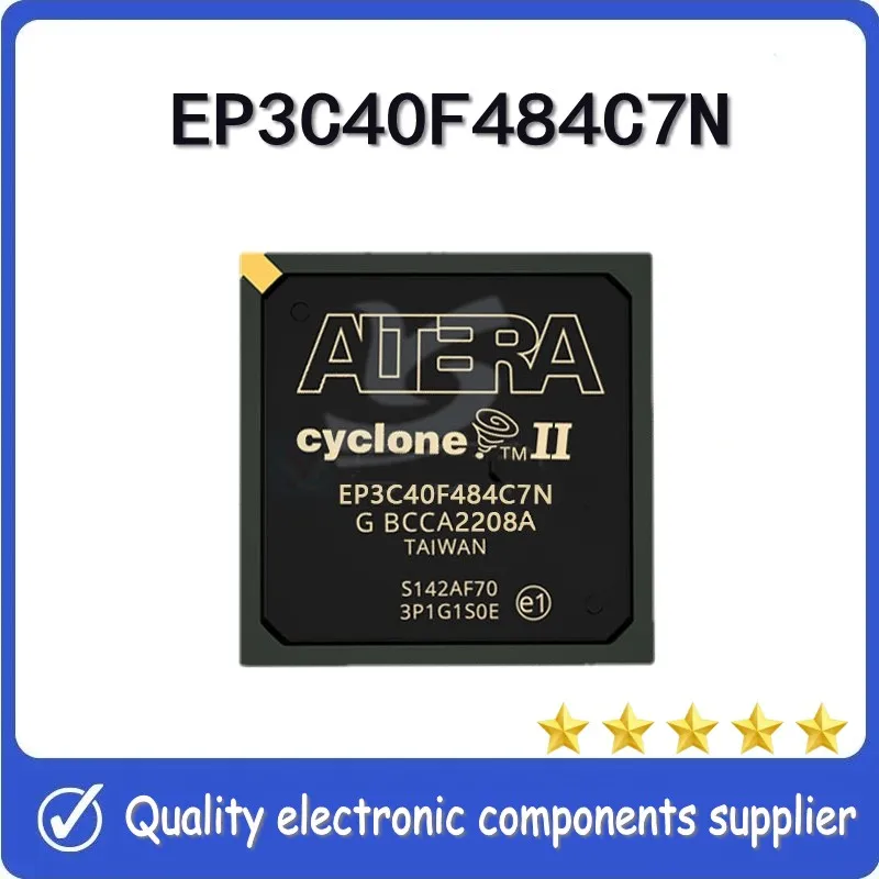 EP3C40F484C7N Original NEW CHIP MCU Electronics stm 32 ESP 8266 sensor dc-dc Power Quality in stock