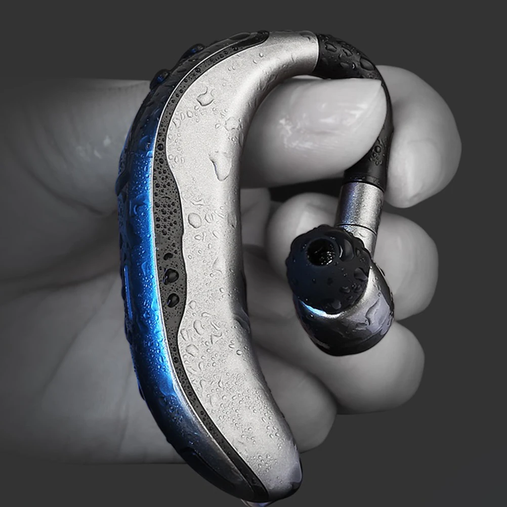 

1 set 180 Degree Hanging Wireless Earphones Ergonomic Noise Reduction Sport Earbuds Volume Control For Outdoor Sports