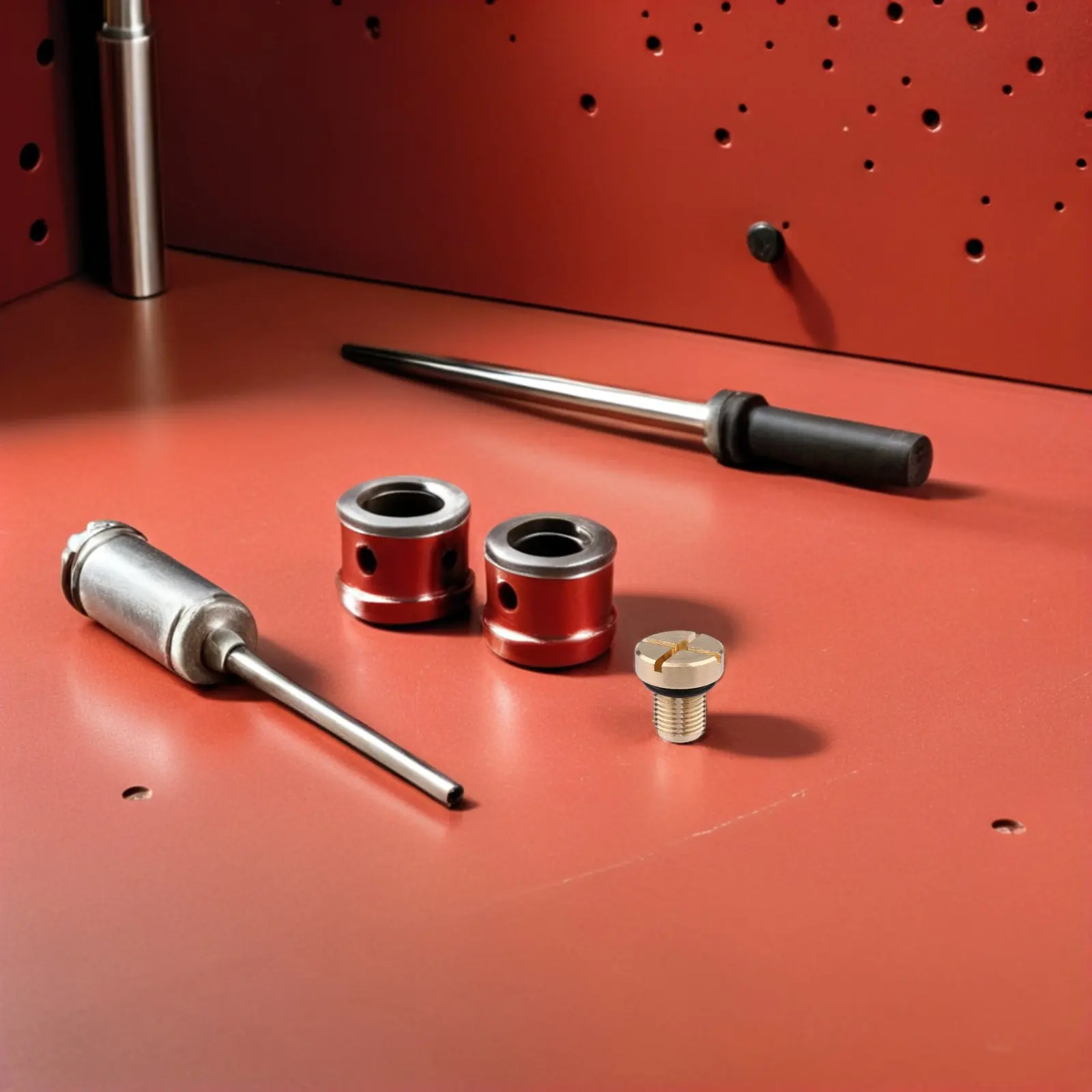 

Coolant Bleed Screw Radiator Bleeder Screw High Durability Copper Plastic Construction Easy Installation Car Radiator Accessory