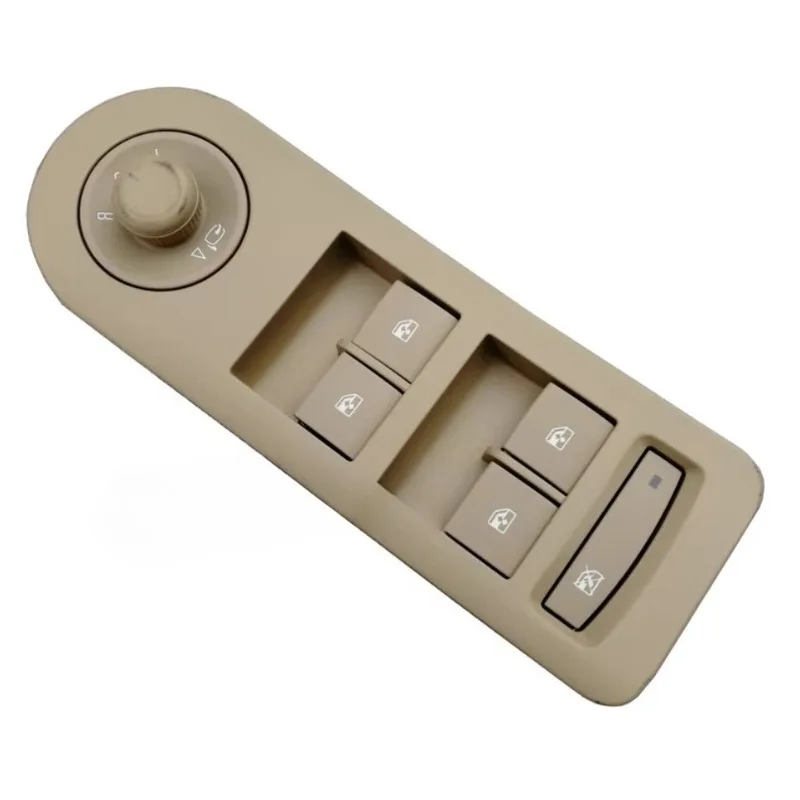 

9068556 Genuine Front Rear Door Glass Lifter Switch Frame Assembly for Buick Lacrosse 2010 2011 2012 Plastic Part