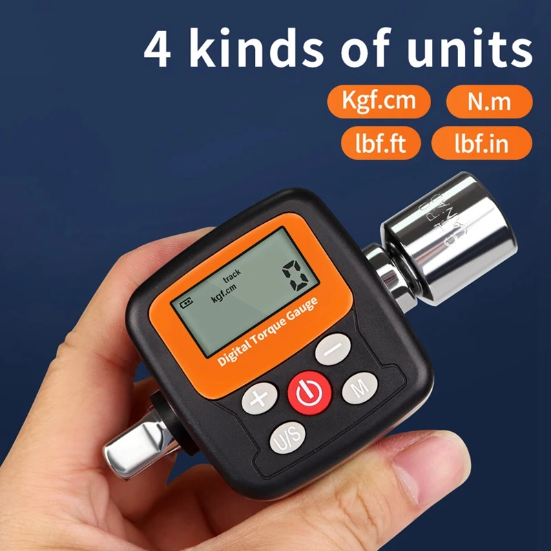 New-New Digital Torque Meter Torque Meter Tester Mechanical Wrench Replacement Various Rotor Torque Wrenches For Repair