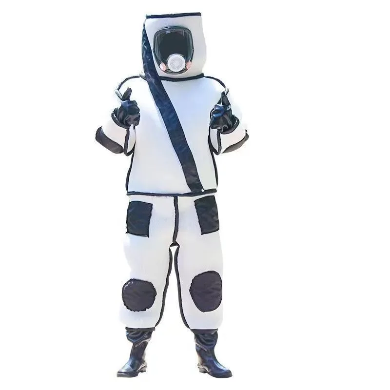 24 Mesh 3D Hornet Suit Breathable Suit Big White Breeding Wasp Matchmaker Golden Ring Hornet M Model