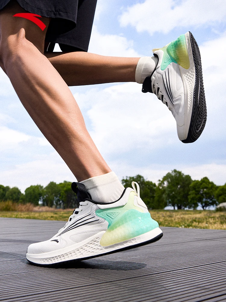 حذاء جري مريح بنعل ناعم من ANTA C37 للرجال والنساء، حذاء رياضي كاجوال ممتص للصدمات للزوجين #3