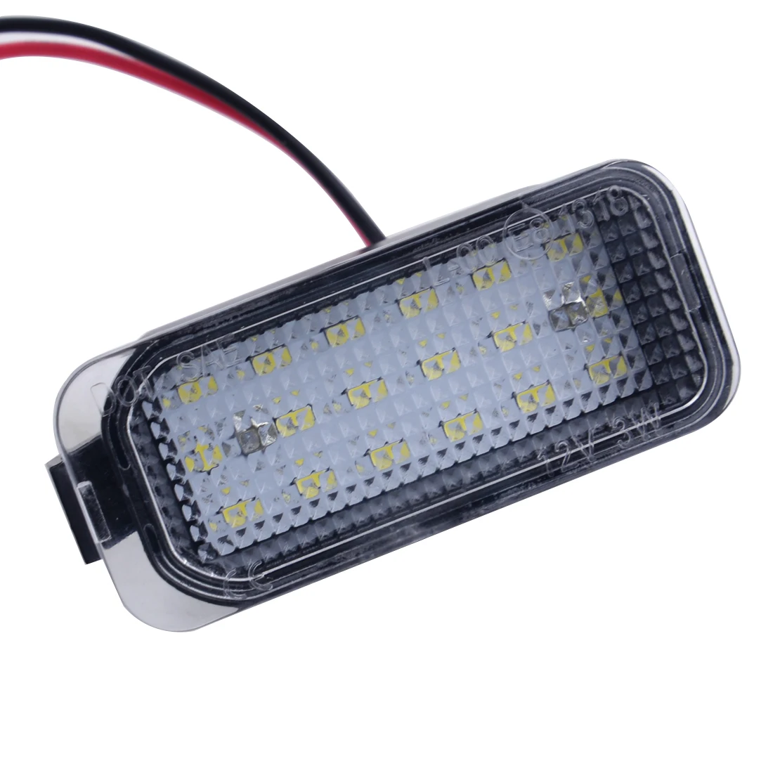 Lámpara de luz LED para matrícula de Ford Transit Van MK8, 2014-2015, 2016, 2017, 2 unidades