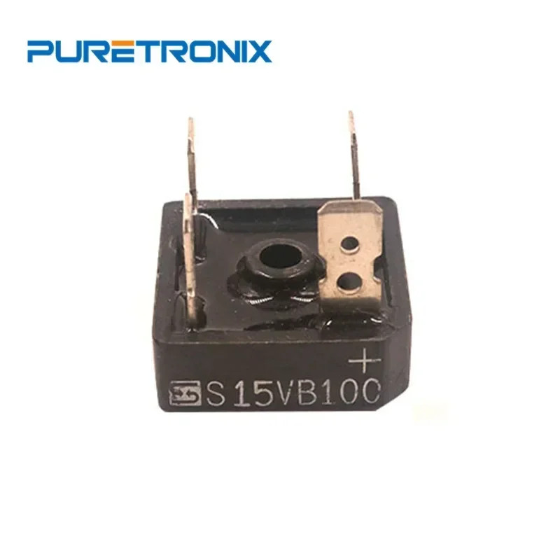 S15VB100 S35VB100 S25VB100 S50VB100 High Current แก้ว Passivated Single-Phase Bridge Rectifier