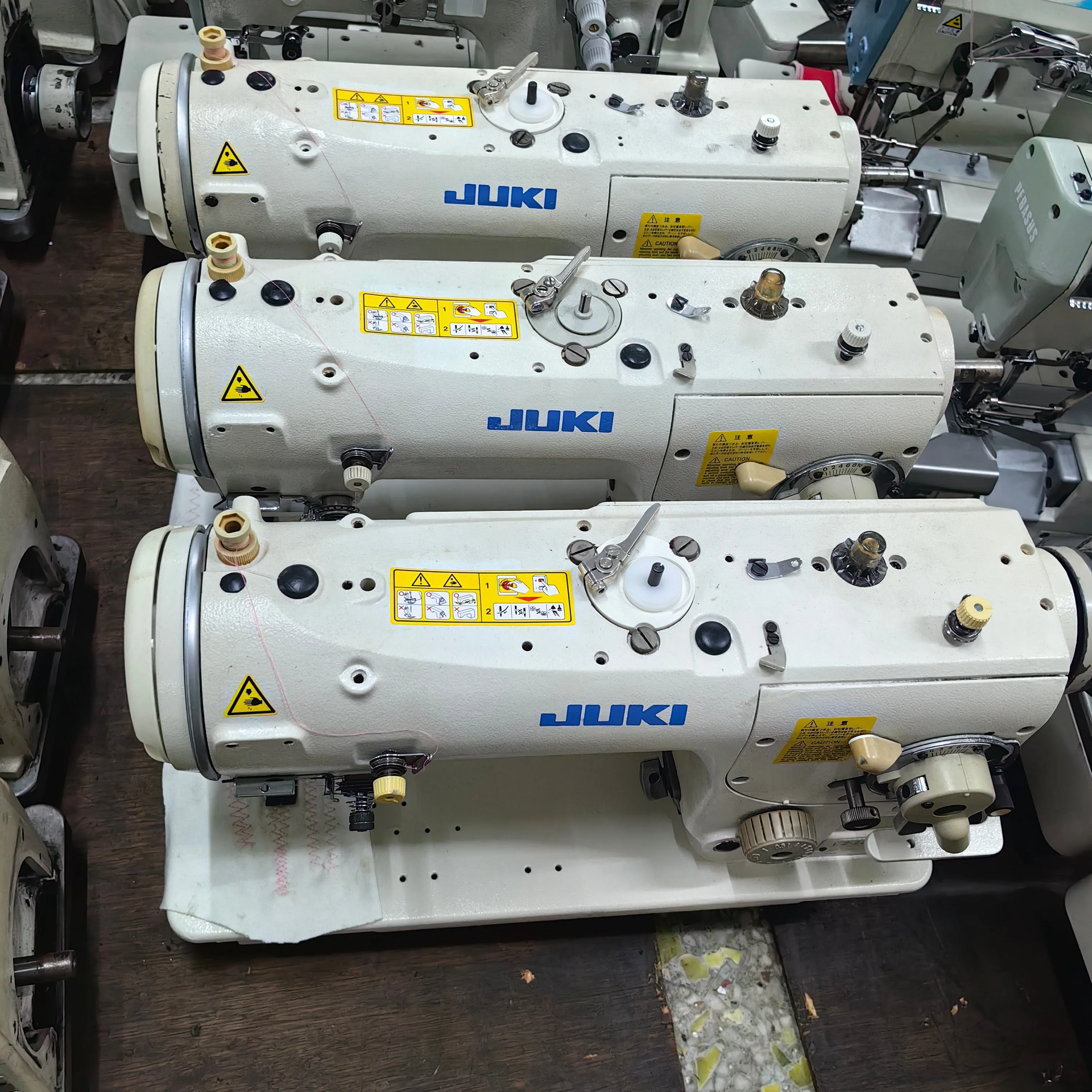 

Used Jukis Zigzag Sewing Machine Automatic High-Speed Home Use with Motor As Core Component