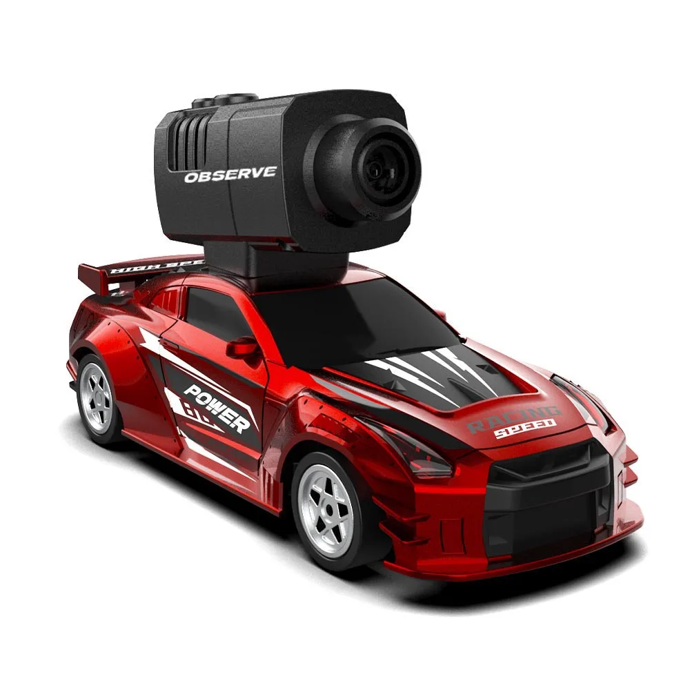

JJRC-C8827 PRO-YW 1/43 4WD Q-version Mobile WIFi APP Control Full Proportional Mini Drift RC Camera Car Vehicle Model