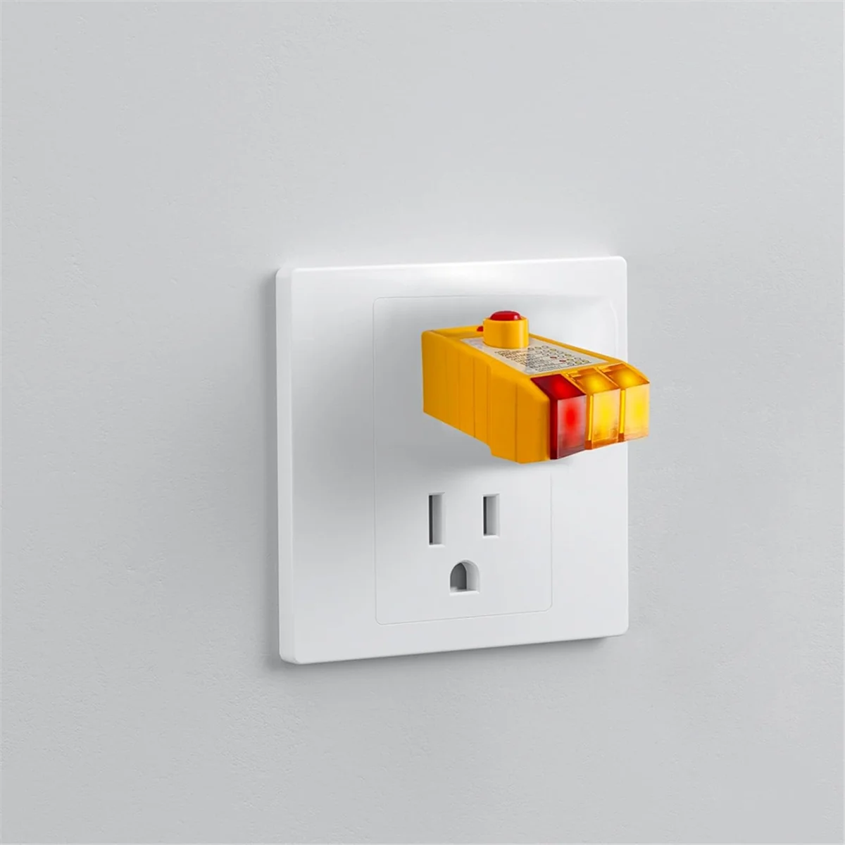 T80C เครื่องทดสอบเต้ารับสําหรับผลิตภัณฑ์สายดิน, เครื่องทดสอบเต้าเสียบพร้อม GFCI, เครื่องทดสอบเต้ารับไฟฟ้า, เครื่องทดสอบปลั๊ก, ปลั๊ก USplug