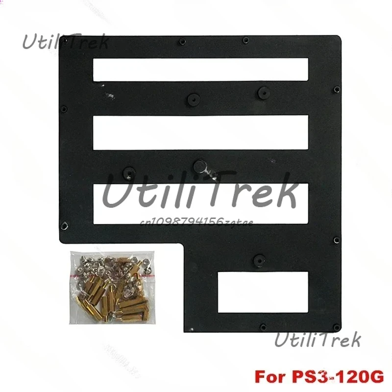 اللوحة قوس 5 مجموعة إعادة العمل اللوحة الأم المشبك حامل دعم PCB تركيبات إصلاح الرقصة لإصلاح PS3 XBOX 120G سليم #4