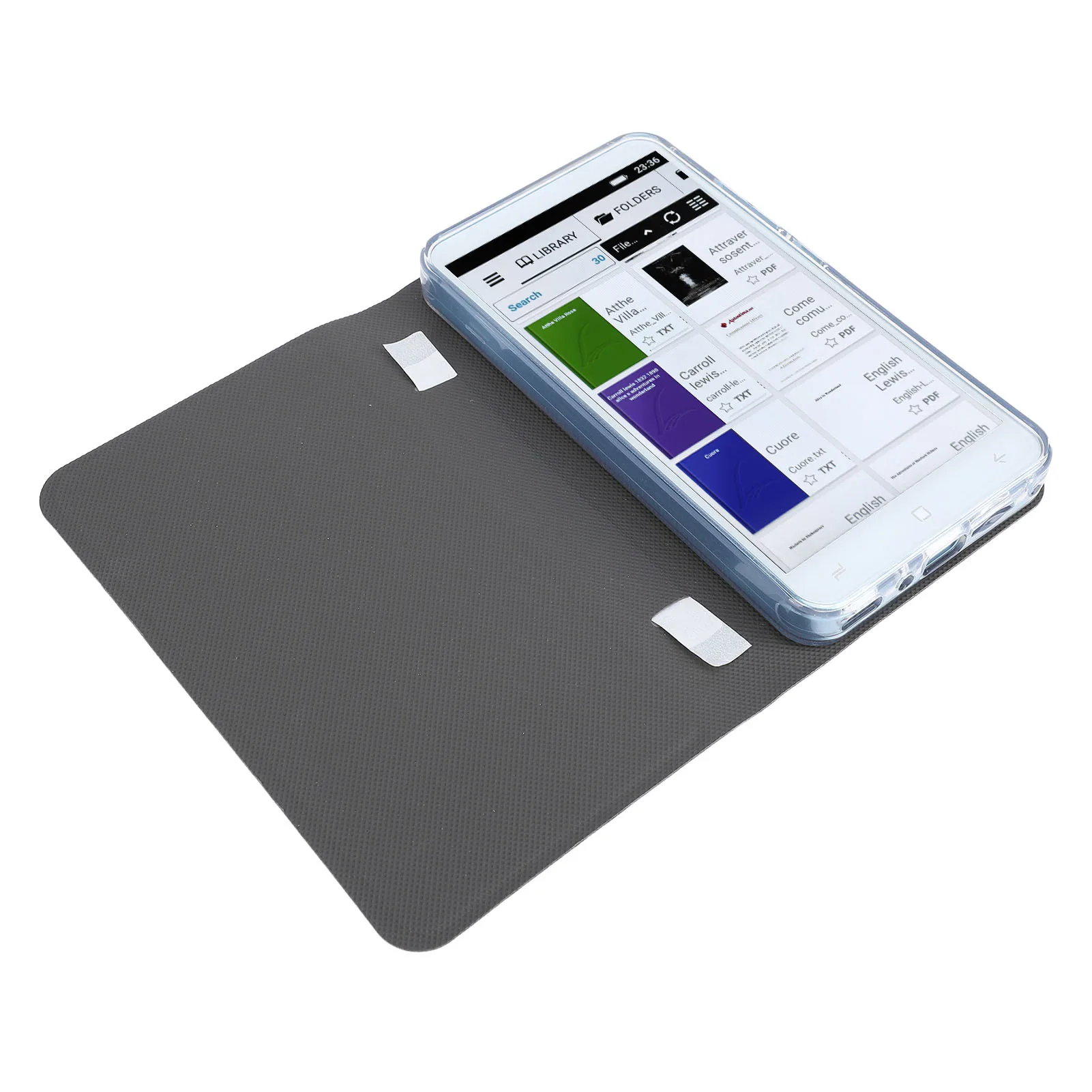 قارئ الكتب الإلكترونية 1 + 8 جيجابايت 5 بوصة شاشة LCD ملونة تعمل باللمس شاشة واي فاي بلوتوث قارئ الكتب الرقمية المحمولة خفيفة الوزن