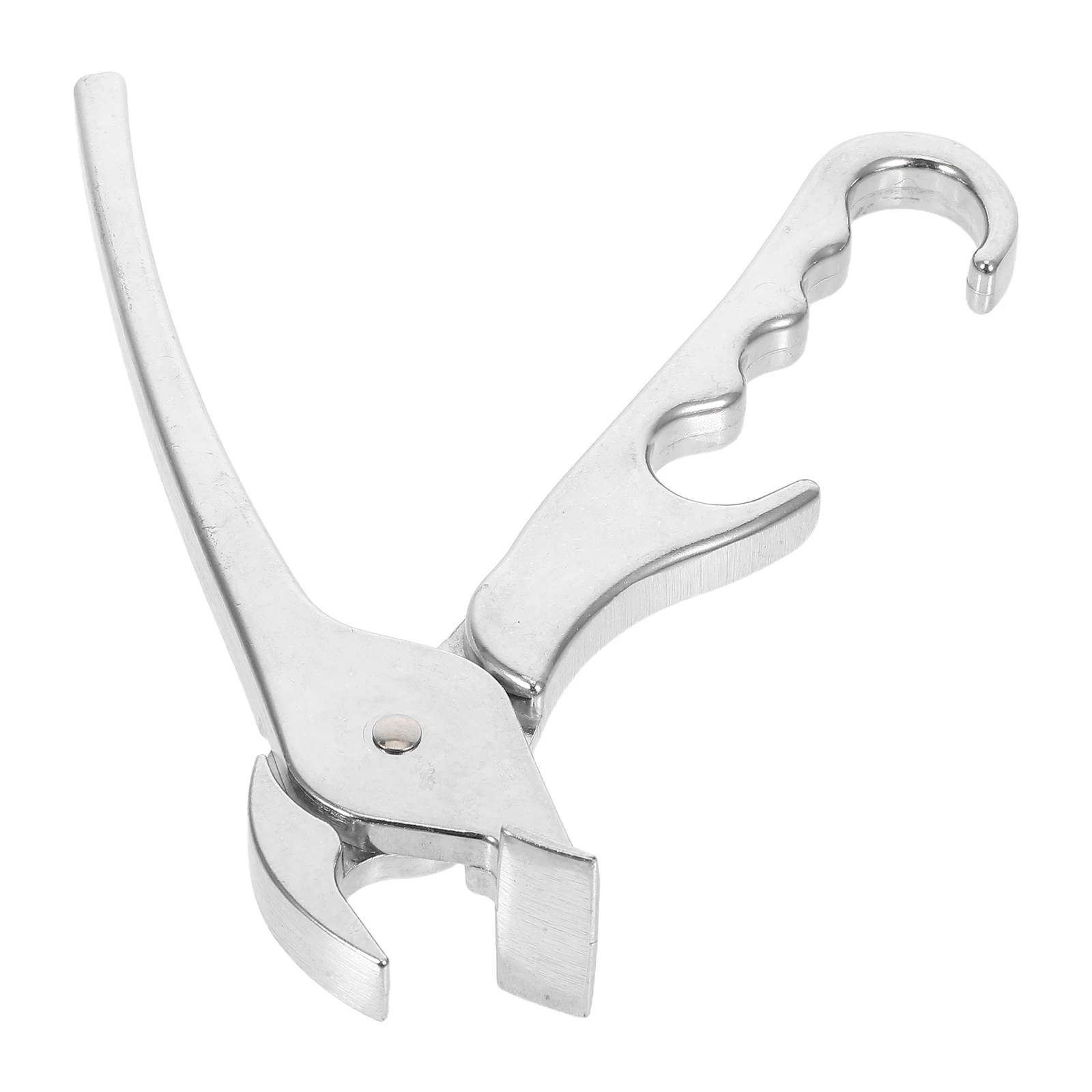 

1pcs Aluminum Alloy Bakeware Tongs Hot Plate Gripper Clips Anti Scald Dish Cooking Clamp Pan Grabber Kitchen Tool