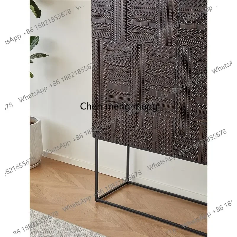 

Горячая распродажа: Тумба-шкаф в средневековом стиле из массива красного дуба, для столовой, гостиной, прихожей, в ретро-стиле.