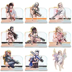 ACG NIKKE The Goddess of Victory Sakura Rosanna Summer Activities Swimsuit Anime Game Laser Double Insertion Character Stand Toy