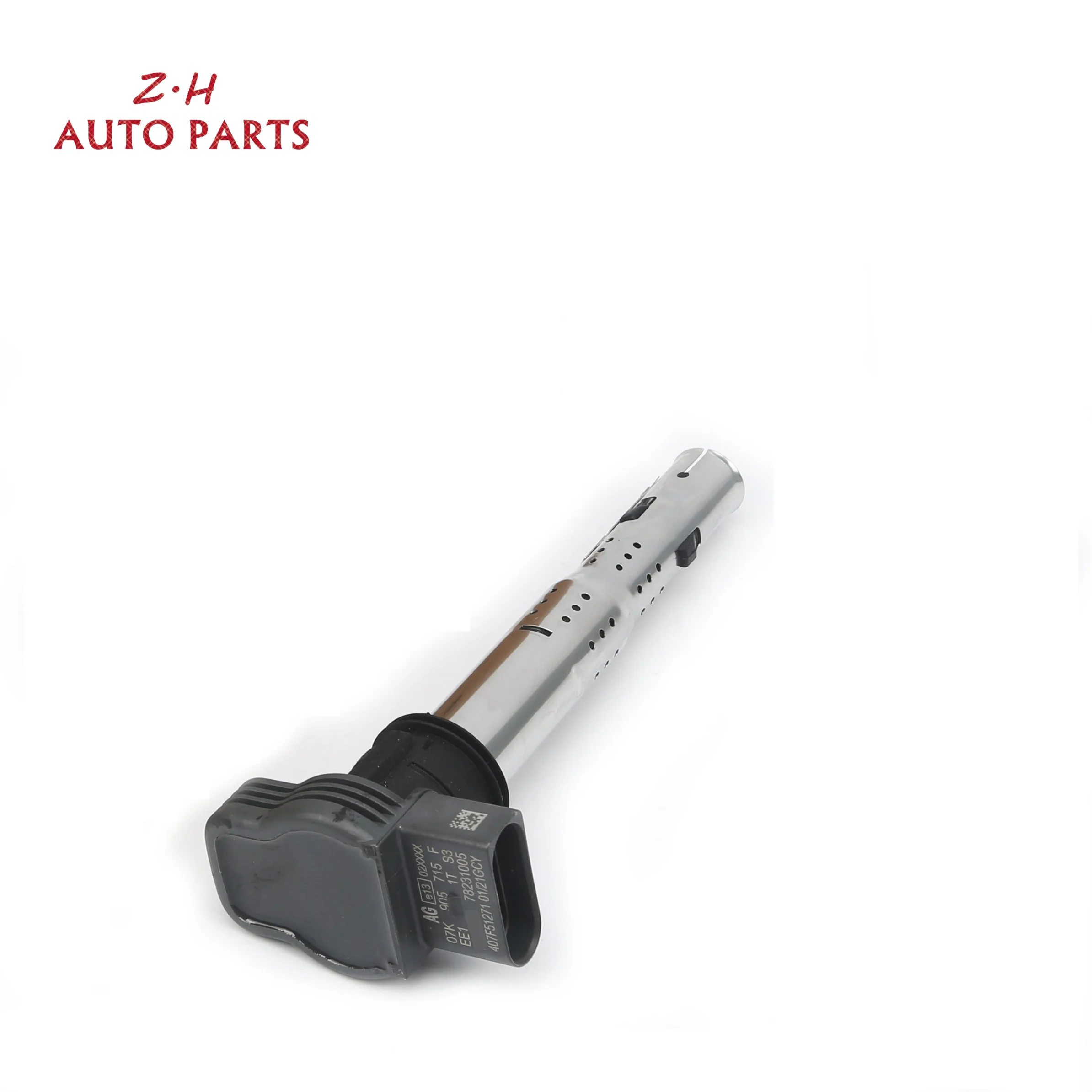 

UF575 Ignition Coils Spark Plug For VW Golf Jetta Passat Beetle CC Eos Audi A4 A5 TT Q5 2.0T 07K 905 715 F C1627