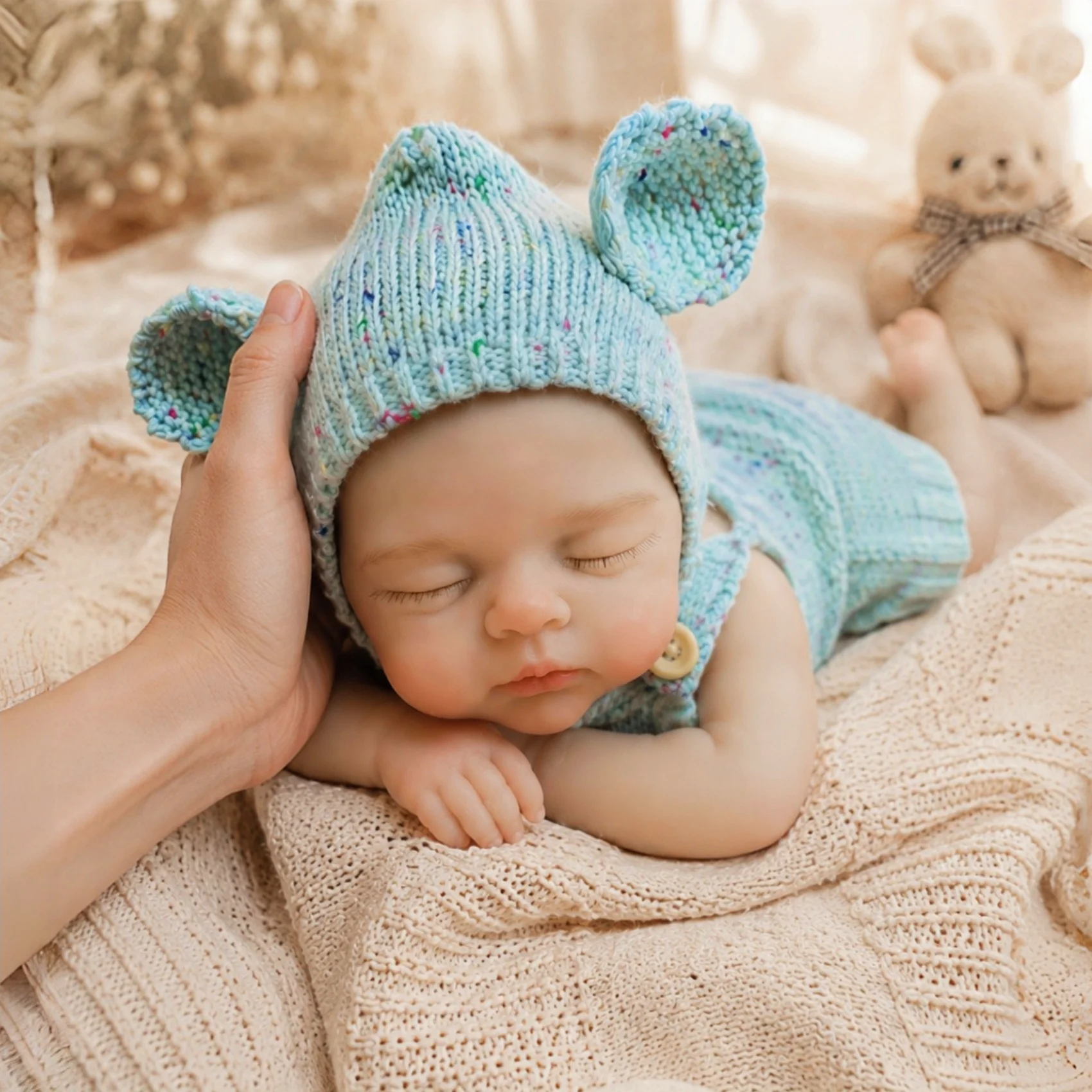 

12 Inch Irys Soft Silicone Girl Bebe Rebirth Baby реборн For Birthday Gifts Handmade/Flexible/Can Open Mouth Doll For Daughter