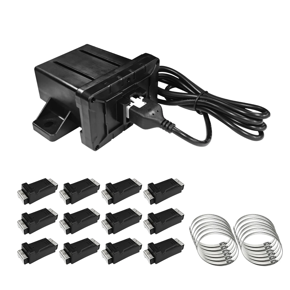 For Truck/Bus Fleet: Easy-Install Internal Wireless TPMS Sensor 433MHz With CANBUS For 6-22 Tires