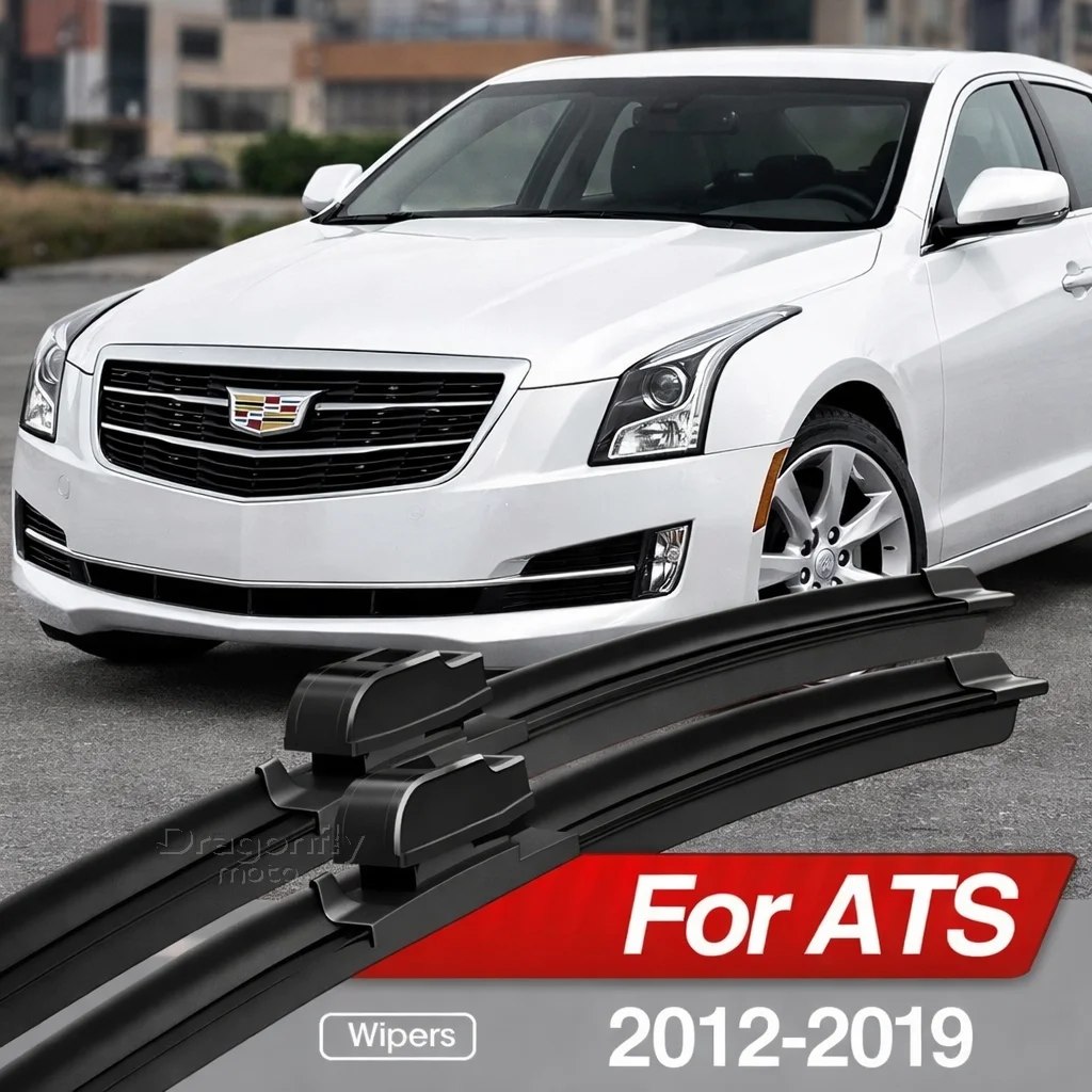

Front Windshield Wiper Blades 2pcs Windscreen Window Accessories 2013 2014 2015 2016 2017 2018 For Cadillac ATS 2012-2019