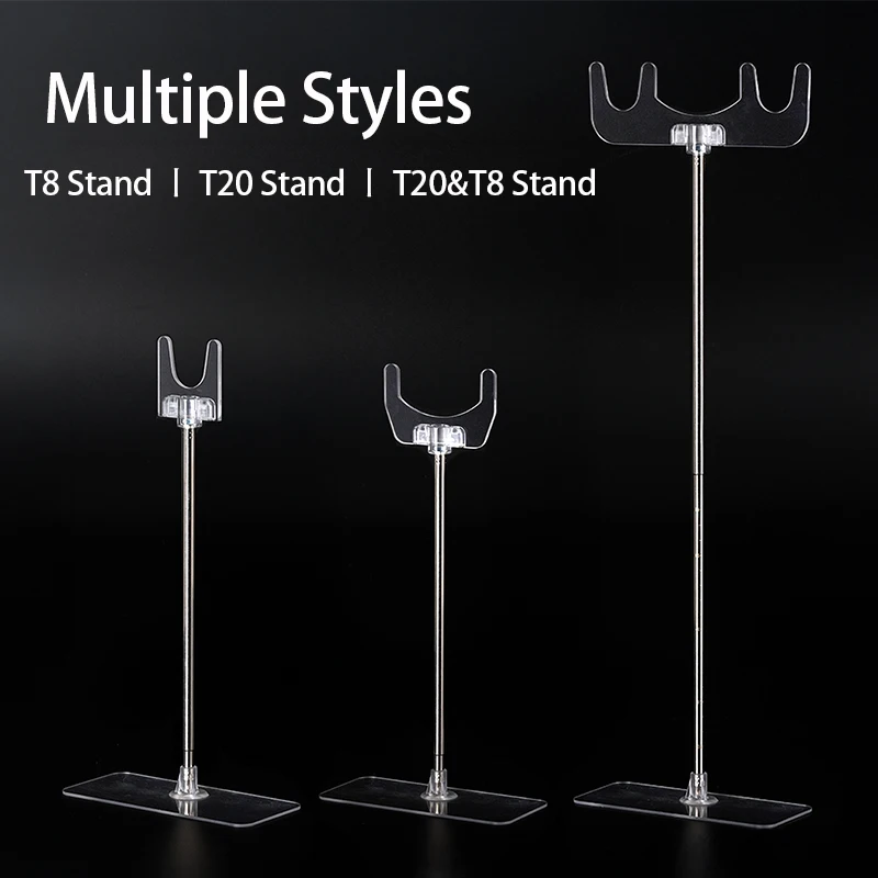 حامل إضاءة قابل للتعديل للارتفاع للعصارة، متوافق مع أنابيب T8/T20 (تصميم فردي/ثلاثة صفوف) #4