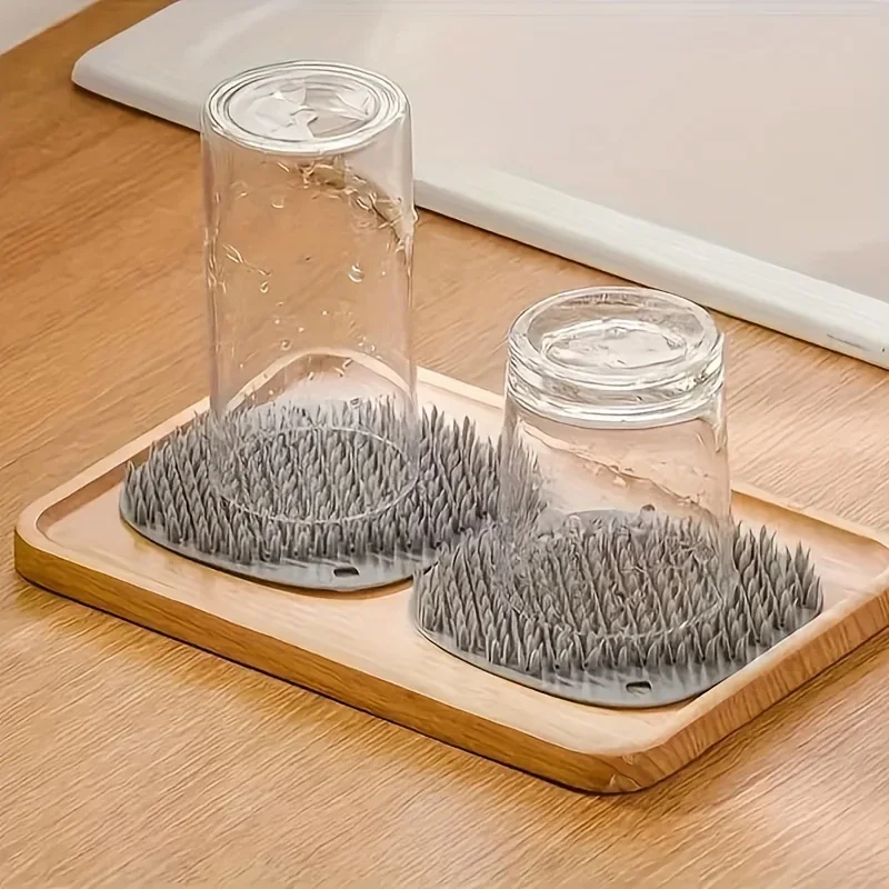 فرشاة المطبخ متعددة الوظائف، فرشاة تنظيف مقاومة للزيت، فرشاة تنظيف من السيليكون للفواكه والخضروات #2