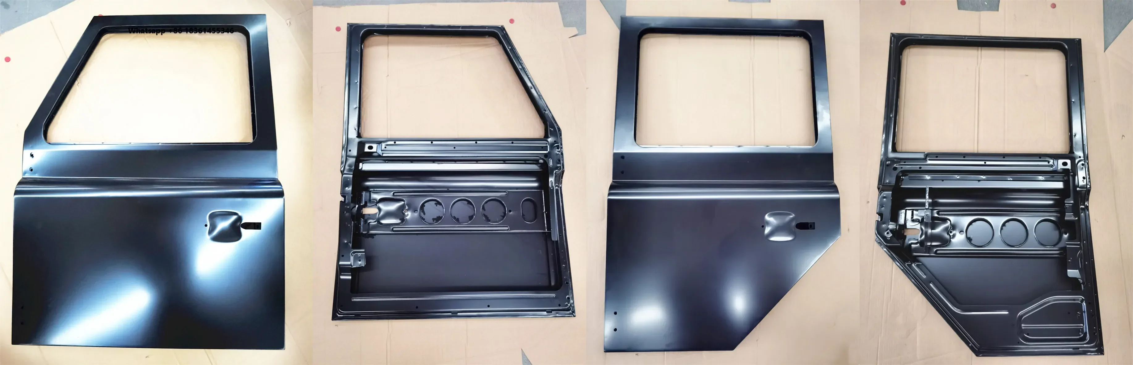 

Factory Hot Selling High Quality Car 1/2 Half Door for Soft Top Car Body Parts