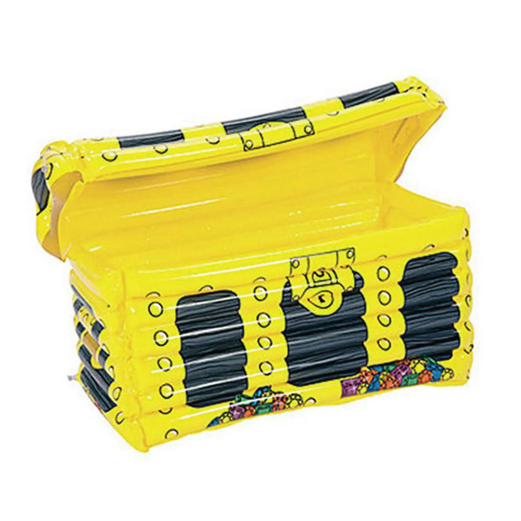 B62B-Indoor Outdoor Inflatable Ice Container PVC Beverage Cooler Treasure Box Multi-Purpose Bar Drinks Cool Leisure Supplies