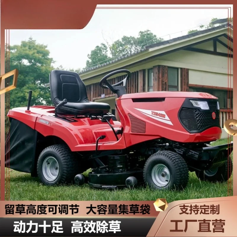 Benzin-Rasenmäher Mit Mehreren Spezifikationen, Rasenmäher, Rasenmäher, Rasenrasland, Hochleistungs-Rasenwagen Zum Aufsitzen, Nu