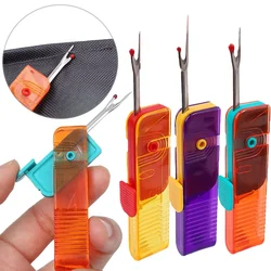 1PC Foldable Stainless Steel Thread Cutter Seam Ripper Stitch Removal Knife Needle Artifact Sewing Tools DIY Sewing Accessories