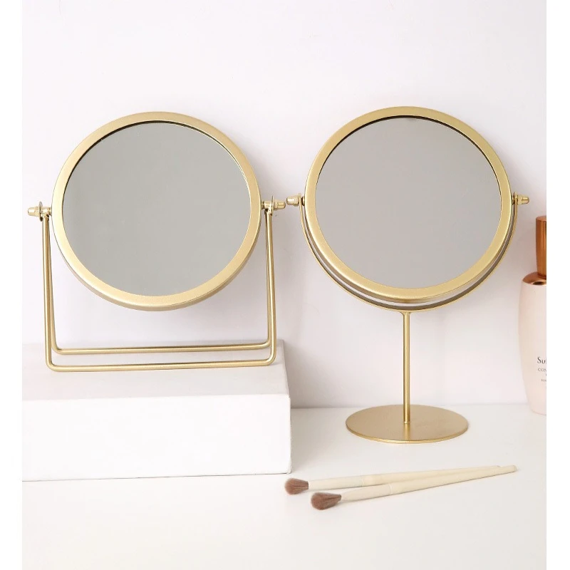 1 قطعة مرآة تزيين سطح المكتب على طراز Instagram عالية المظهر لسطح المكتب والمنزل ومرآة تزيين الطلاب على الطاولة #3