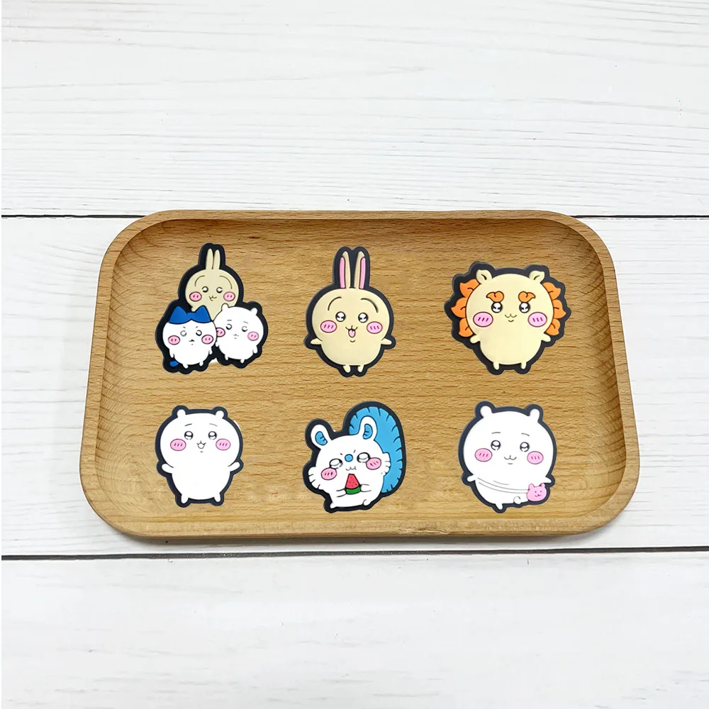 Neue 10er-Packung Kreative Niedliche Japanische Cartoon-Serie PVC-Schuhzubehör Passend für Armbänder Lochschuh-Dekorationen DIY Abnehmbare Modische Geschenke – Detail 7